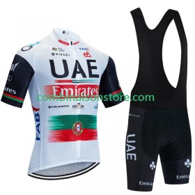 Combinaison Cycliste + Cuissard à Bretelles Uae Emirates 2023 N001